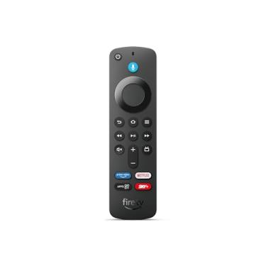 Imagem de Controle remoto por voz com Alexa e com comandos de TV - requer dispositivo Fire TV compatível