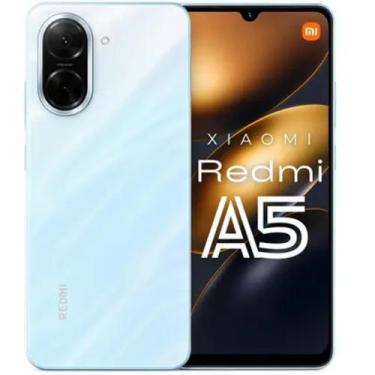 Imagem de Smartphone Xiaomi A5 Câmera dupla 32MP 128GB 8GB RAM tela de 6.88 com 