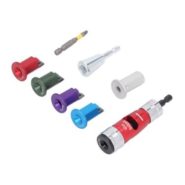 Imagem de AUNMAS Ferramenta de Descascador de Fio, Descascador de Fio Elétrico para Eletricistas Duros Sólidos Presentes Homens Mulheres, Liga de Alumínio 6-14 Awg