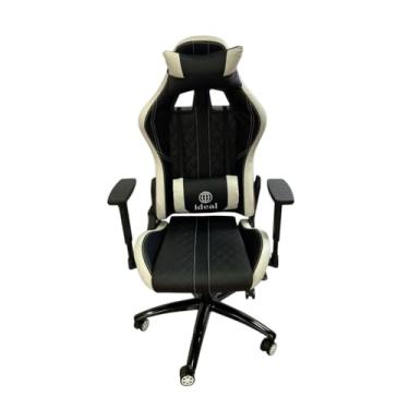 Imagem de Cadeira Gamer Ergonômica, Preta, para Jogos e Escritório adeiras de Escritório para Casa