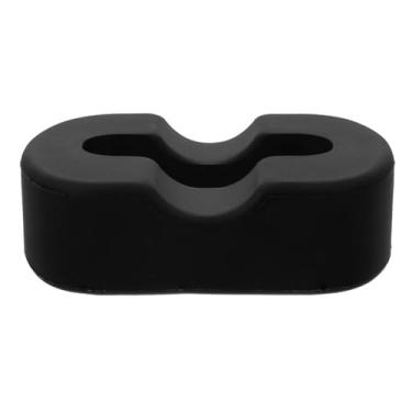 Imagem de FJMQHU Batente de Borracha para Gancho de Guincho, Batente de Guincho, Protetor de Guia de Cabo Reforçado, Evita Vibrações, Preto