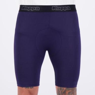 Imagem de Bermuda Térmica Kappa Belquior 2.0 Marinho, M