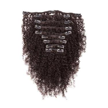Imagem de Cabelo Natural Crespo 50cm com TicTac Textura Coily De Benguela Castan