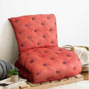 Imagem de Futon Dobrável de Espuma Solteiro Laranja - Emcompre - BF Colchões, LA