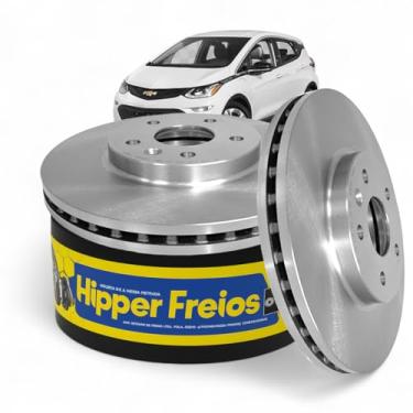 Imagem de Par Discos de Freio Dianteiro HF51B Compatível com Bolt 2020 em Diante