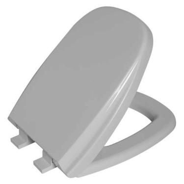 Imagem de Assento Sanitário Tmt Monte Carlo Branco Com Batedores Antiderrapantes - Astra