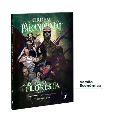 Imagem de Ordem Paranormal Vol. 2 — Segredo Na Floresta, Parte 1 (Econômico)