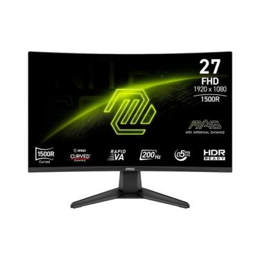 Imagem de Monitor Gamer Curvo 27 Msi 200Hz 0.5Ms Full Hd 1920X1080 Pt