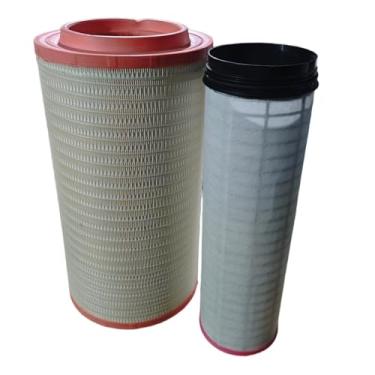 Imagem de AF27852 1 conjunto de filtro de ar compatível com John Deere - 9870STS 9770STS 9670STS 9570STS 7660 S690 CS690 S690I S560 S550STS Compatível com Case IH - 9250 9240 9230 9120 8250 8240 8230 8120 7250