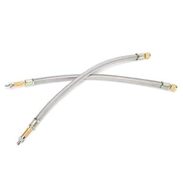 Imagem de Extensão de Válvula de Pneu de 2pcs Extensão de Válvula de Pneu Flexível de para Veículos Pesados ​​de Trailer de Campista de Caminhão Veículos