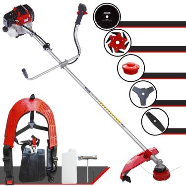 Imagem de Roçadeira Completa Toyama Rt43l 43cc 1,7hp 10.000rpm 5 Em 1