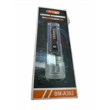 Imagem de LANTERNA RECARREGAVEL MULTIFUNCIONAL BMA362 BMAX