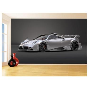 Imagem de Papel De Parede Carro Pagani Zonda Huayra Rua 3,5M Car338 - Você Decor