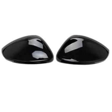 Imagem de Tampa do espelho lateral retrovisor do carro, acabamento externo, para Peugeot 208 2008 2012-2018, para Citroen C3 2016-2020