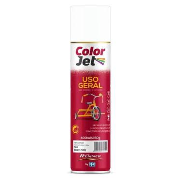 Imagem de Spray Color Jet Renner Uso Geral 400ml - Branco