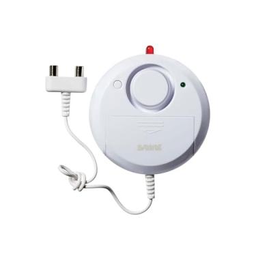 Imagem de SABRE Alarme de vazamento de água, alarme de 110 dB, audível até 457 metros de sonoridade, sensor de água em todas as direções, configurações de volume alto e baixo, botão de teste de bateria