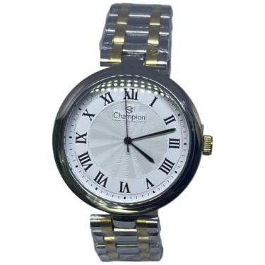 Imagem de Relógio Feminino Bicolor CN21461B - Mostrador Texturizado Guilhoché e Movimento Quartzo