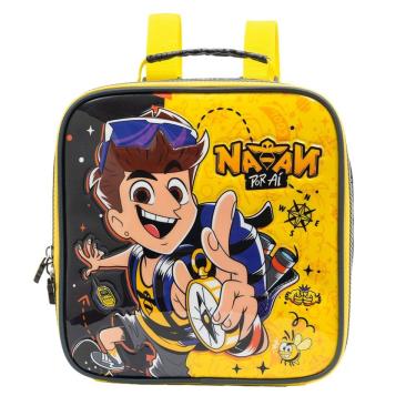 Imagem de Lancheira Térmica Escolar Natan Por Aí Meninos Infantil