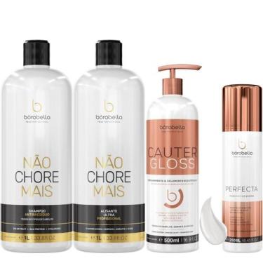 Imagem de Borabella Kit Não Chore 1L + Cauter 500ml + Perfecta 250ml