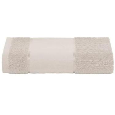 Imagem de Toalha Lavabo Felpudo Multi Arte III - Dohler, Bege 6623