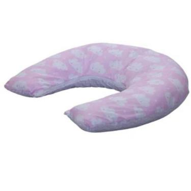 Imagem de Almofada para Amamentação Dupla Face Bublim 120051 - Conforto e Apoio 