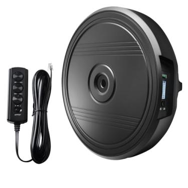 Imagem de EagleNav Subwoofer para carro de 12 polegadas 800 W, graves profundos, design de pneu sobressalente antirroubo, Plug & Play, suporte de pneu sobressalente estilo OEM, sem desperdício de espaço, alto