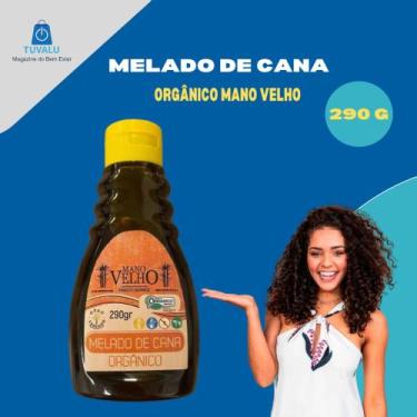 Imagem de Melado de Cana Orgânico Mano Velho 290 g