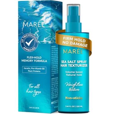Imagem de MAREE Spray de sal marinho para homens e mulheres – Volume leve e textura para um estilo sem esforço