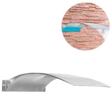 Imagem de Cascata de Parede Angel em Aço Inox para Piscinas SODRAMAR