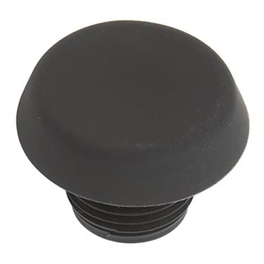 Imagem de HilBeliFU Plugue de plástico para tacos de bilhar, M16 x 1,5 mm à prova de poeira Plugue inferior para tacos de piscina, capa inferior resistente e leve para tacos de bilhar, protetor de para-choque