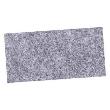 Imagem de CarpNettore Tapete de Feltro para Caligrafia Chinesa, de Escrita com água, Tapete para Pintura em Papel Sumi Xuan, Tapete de Mesa, Fibra Sintética, Fácil de, Cinza