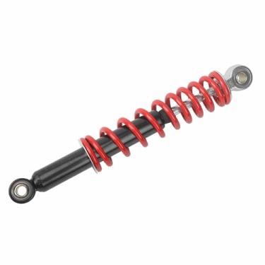 Imagem de Mqetly Amortecedor dianteiro para motocicleta de 270 mm com mola de suspensão para quadriciclos e ATVs.