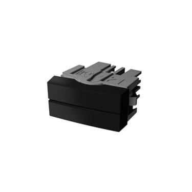 Imagem de MÓDULO INTERRUPTOR DUPLO SIMPLES E PARALELO 10A PRETO ÉBANO INOVA PRO CLASS ALUMBRA
