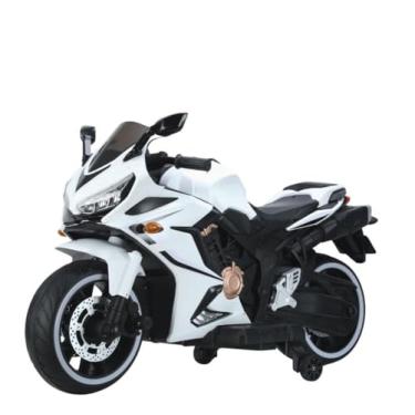 Imagem de MINI MOTO ELÉTRICA INFANTIL 12V BRANCO - BW301BR