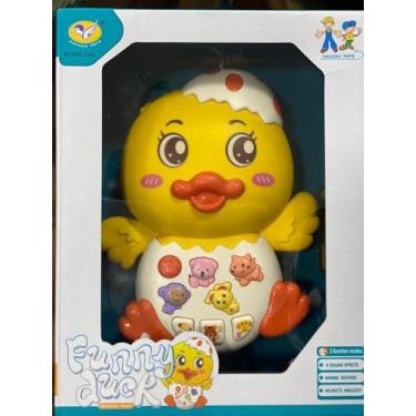 Imagem de Pintinho com Teclado Musical Infantil