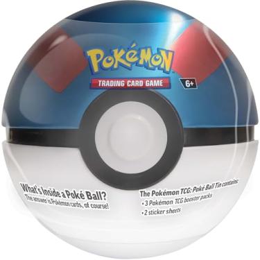 Imagem de Pokémon TCG: Poké Ball Tin (Q4 2025) - Inglês
