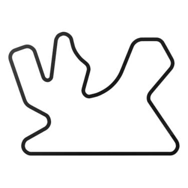 Imagem de Pista Catar Losail Quadro Pistas 3d Formula 1 Decoração