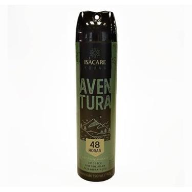 Imagem de Isacare Desodorante Aerossol Young Aventura Preto/Azul 150 Ml