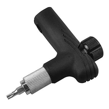 Imagem de Chave de Torque para Bicicleta Ajustável Kit Portátil Manutenção com Chaves Hexagonais e Bit Torx Andar 3 Níveis