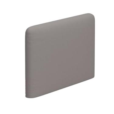 Imagem de Capa de sofá de tecido de poliéster durável compatível com IKEA SODERHAMN Capa de sofá não incluída. (cinza claro, apoio de braço)