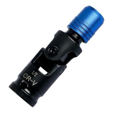 Imagem de Ｂｅｓｇａ Adaptador Universal para Chave Elétrica, Encaixe Quadrado de 1/2" para Mandril Hexagonal de 1/4", Adaptador Conversor para Furadeiras