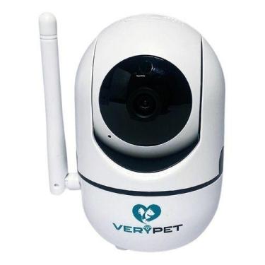 Imagem de Câmera Pet Smart Wifi 360 Full Hd Visão Noturna Cães Gatos - Very Pet,