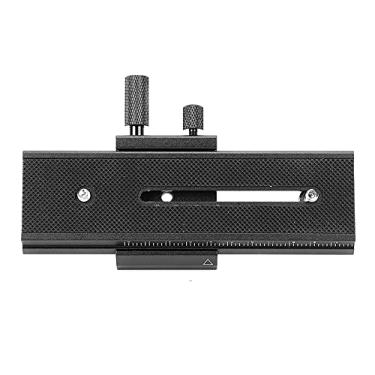 Imagem de Generic Estrutura Robusta do Controle Deslizante do Trilho de Foco Macro para Fotos Em Close-up, Parafuso de Montagem da Câmera DSLR para Foco Preciso, Controle Deslizante de 2 Vias para de