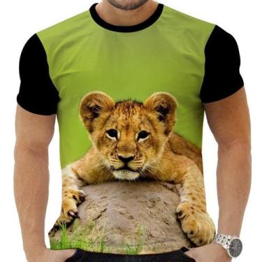 Imagem de Camiseta Camisa Personalizada Animal Felino Tigre Selva 8 - OBDS, BABY