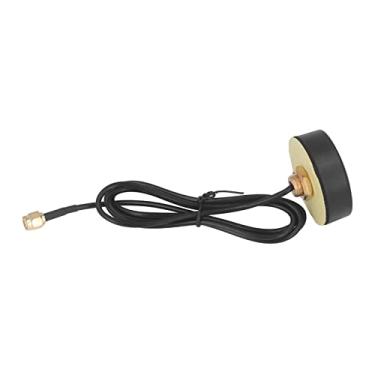 Imagem de WALFRONT Antena GPS de Alto Ganho 28dbi Com Cabeça Masculina SMA para Módulo de Navegação GPS à Prova d'água para Máquina de Venda Automática de Carros Ao Ar Livre