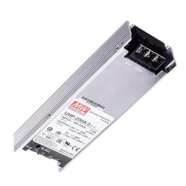 Imagem de Mean Well 200W Tipo Slim Com Fonte De AlimentaçãO Com ComutaçãO Pfc Semi Modular Convert-A-Bench Fonte De AlimentaçãO Pc Transformador VariáVel (UHP-200A-5 5V/40A/200W/PFC Switching)