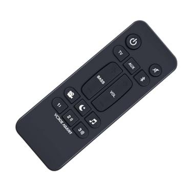 Imagem de Controle remoto da barra de som residencial para Polk Signa Soundbar S1 S2 S3 RE6214-1, controle remoto de sistema de barra de som de substituição MOUDOAUER