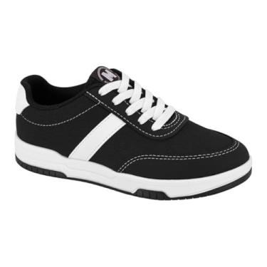 Imagem de Tênis Infantil Molekinho Preto – Leve, Confortável, Resistente, para Escola e Dia a Dia (Preto, BR, Criança de 4 a 8 anos, Numérico, 33)