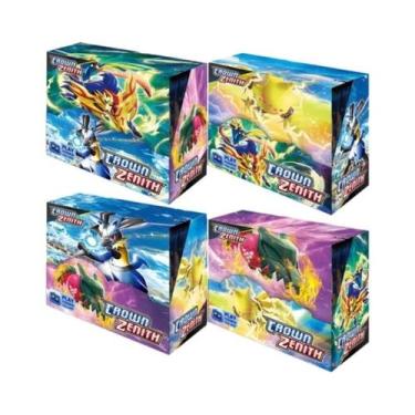Imagem de Cartas Pokémon TCG Scarlet E Violet 360 Peças Caixa De Booster Evoluçõ