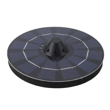Imagem de WALFRONT Aerador Solar Flutuante para Lago, Bomba de água Movida a Energia Solar de Polissilício ABS de 2,5 W Com Desligamento Automático para Fonte de Jardim de Tanque de Peixes Ao Ar Livre